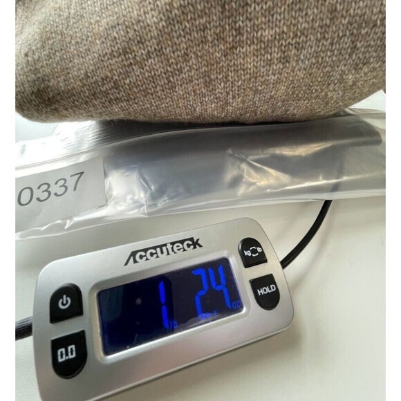 H&M Wool Blend Sweater Womens Size S Brown Cowl Neck Oversized Tunic Sweater - Picture 14 of 14